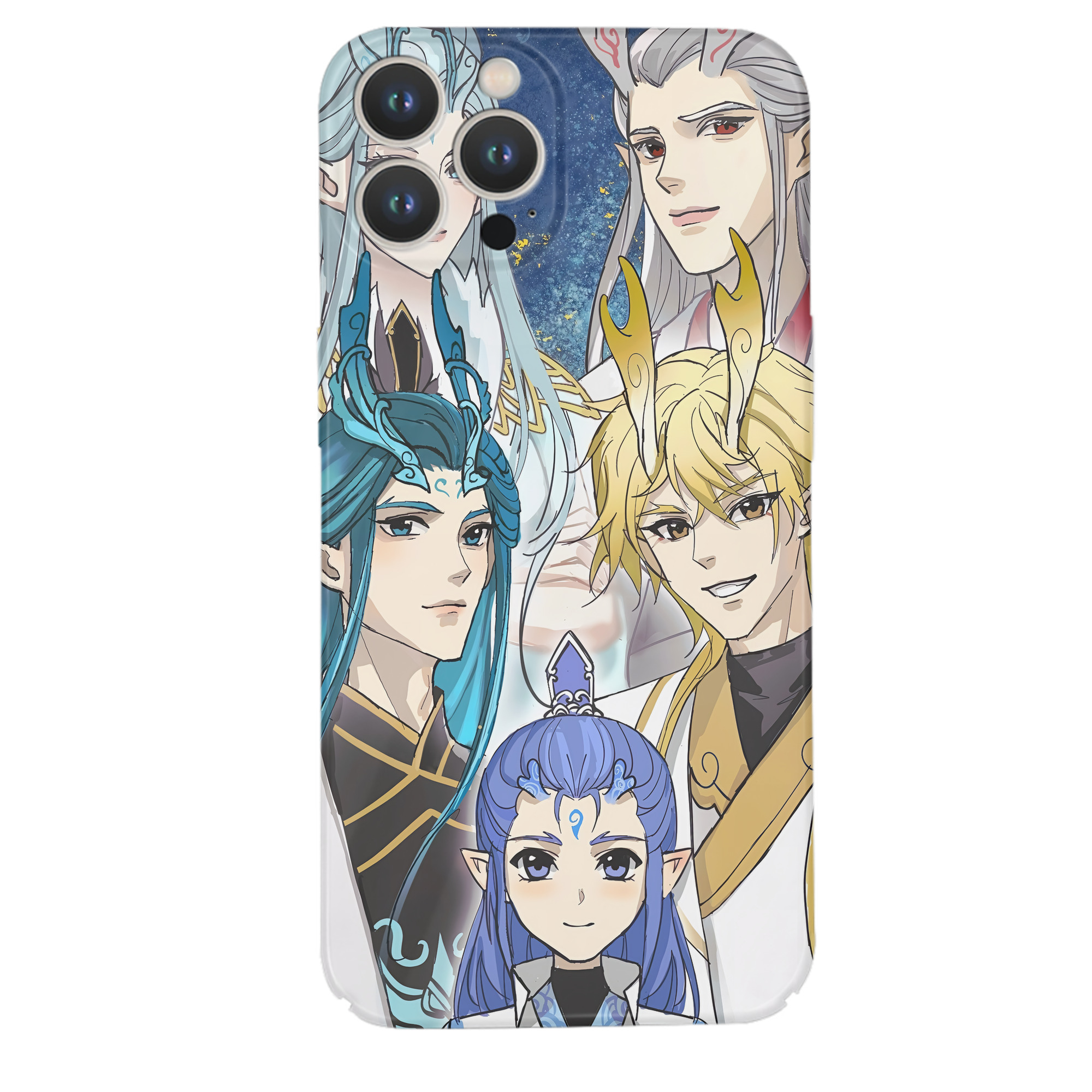 （画像用） Ne Zha 2 ナタ 魔童の大暴れ 【iPhone 14シリーズ対応】ハードケース
